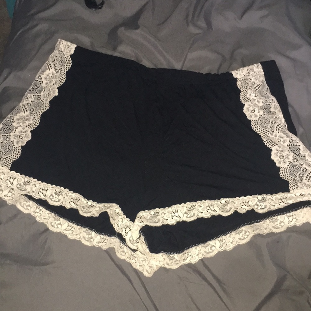 Lingerie shorts
